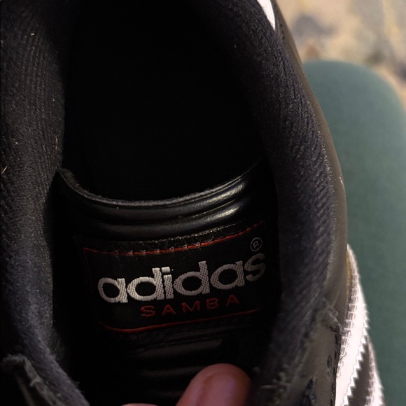 Adidas Black and White Classic Sneakers - Picture 3 of 9